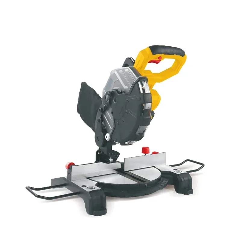 20v Li-Ion Battery Pack Powered Electric Brushless Stand Mitre Saw