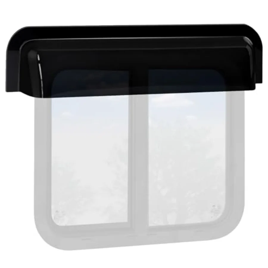 RV Window Rain Deflector and Sun Blade, RV Blade Rain Guard Sunroof Deflector RV SlidingandVertical s, Deflects Rain and Sun Pr