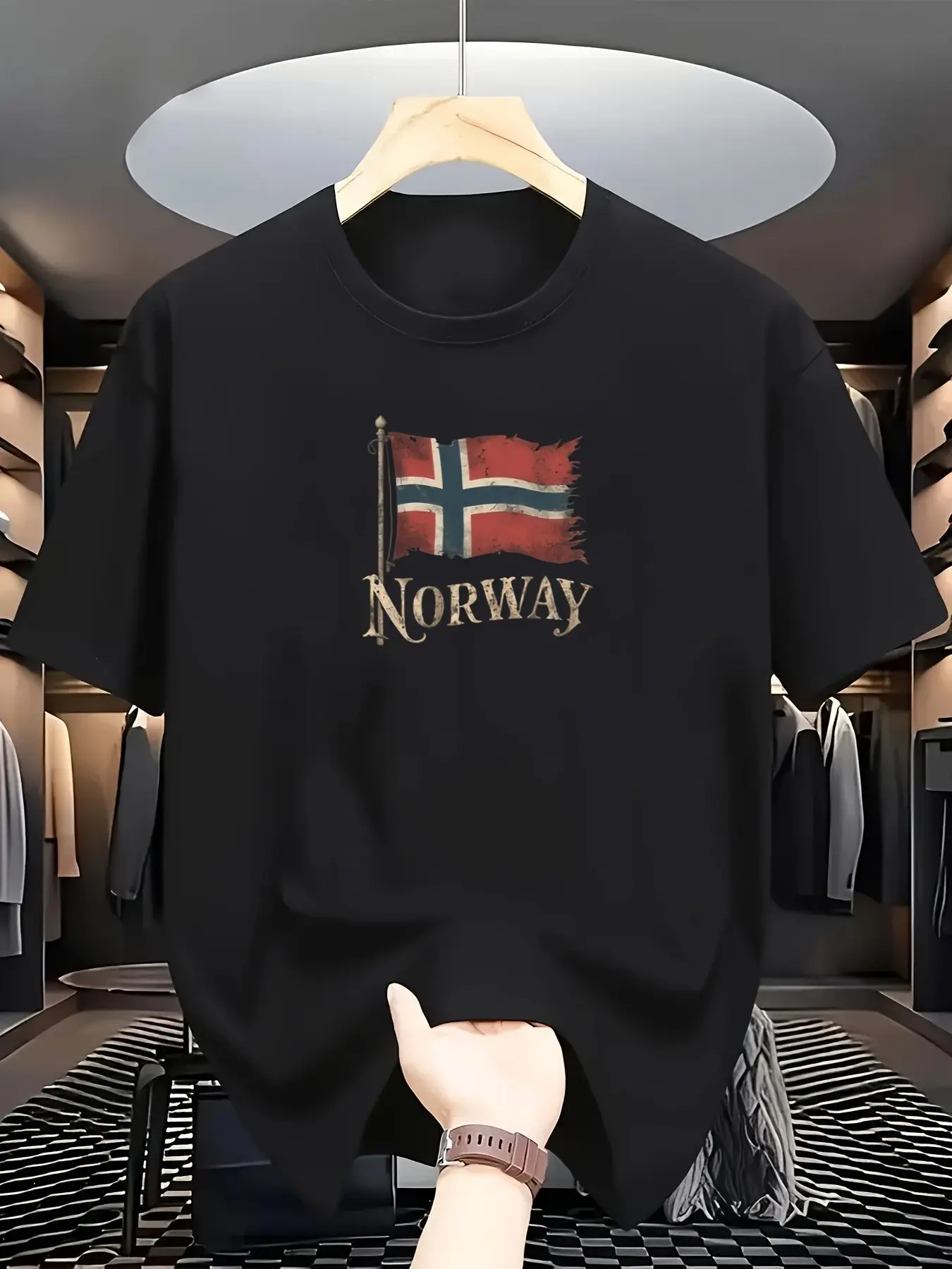 패션 브랜드 아메리칸 스트리트 반팔 하이 스트리트 남녀 공용 오리지널 레터 프린트 빈티지 티셔츠 여름 코튼 루즈핏