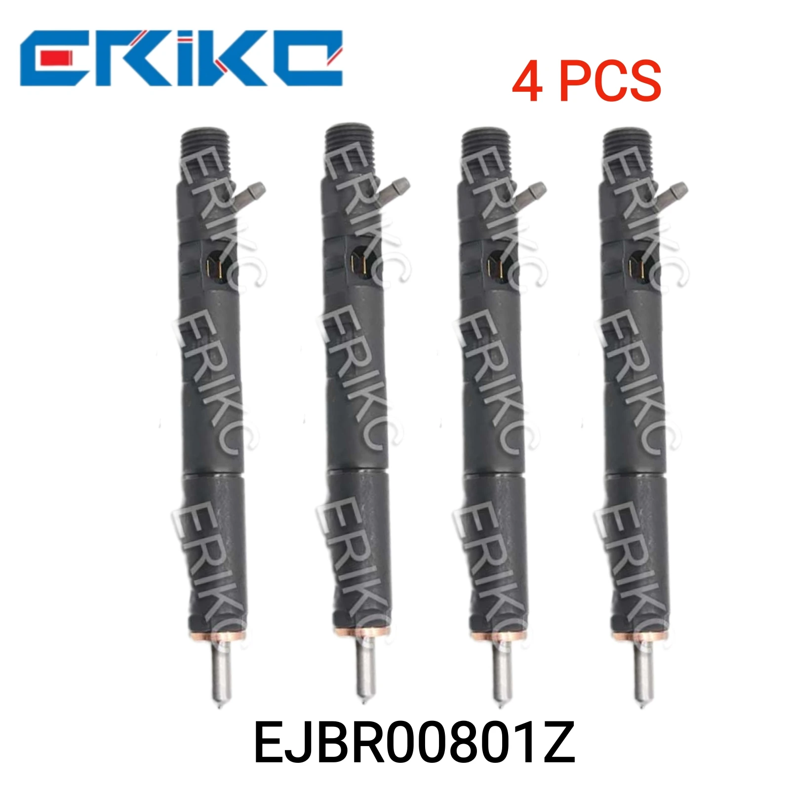 

4 Pcs Diesel Injector EJBR00801Z Original Injector EJBR 008 01Z/EJBR 00801Z Common Rail Injector