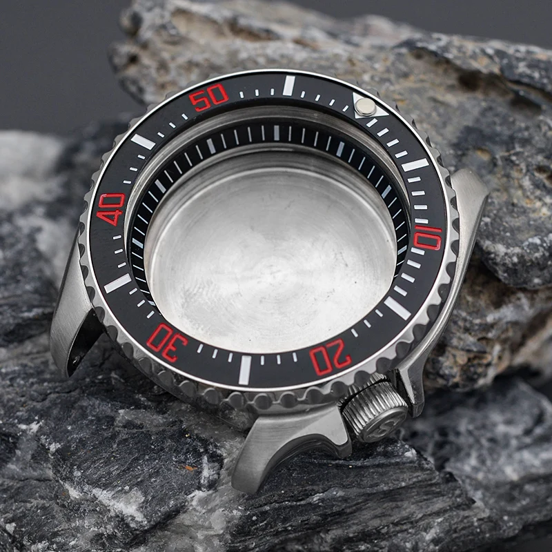 Watch Case, 316 Stainless Steel, Accessories, 7S26 ,7S36, 4R35 ,4R36, NH35, NH36, Japan Automatic Movement, Sapphire Crystal