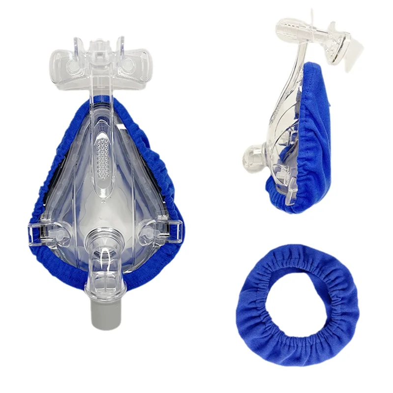 عبوة من 6 قطع من بطانات القناع A24P، أغطية قناع الوسائد المريحة القابلة لإعادة الاستخدام، تمتص زيوت الوجه والرطوبة وتقليل تسرب الهواء