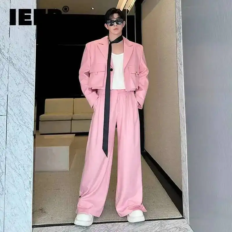 รีวิวเสื้อผ้าชุดสูทสำหรับผู้ชาย IEFB Niche Design รุ่น 9C7485 ที่เหมาะกับทุกโอกาส