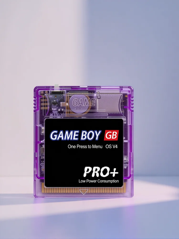 GBC Game Card Gameboy Card OS V4 2000-in-1 met 4GB TF-kaart Game Card voor GB GBC GBA SP GBM GBP spelconsoles - afbeelding 2