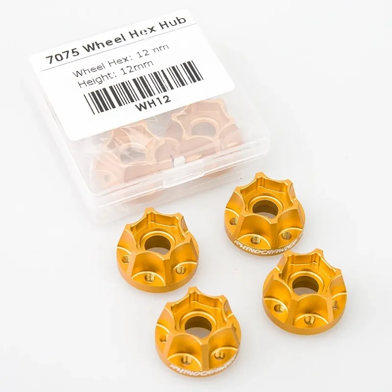 Badak 4 Buah 6Mm 9Mm 12Mm 15Mm 18Mm 22Mm RC Roda Hex Hub untuk 1/10 Crawler 1.9 2.2 Roda Axial SCX10 Capra MOA Shafty