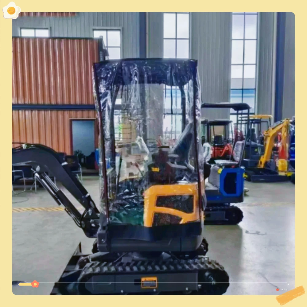 Excavator Raincoat For Mini Excavator Rain Cover For 1 Ton 1.2 Ton Mini Excavator