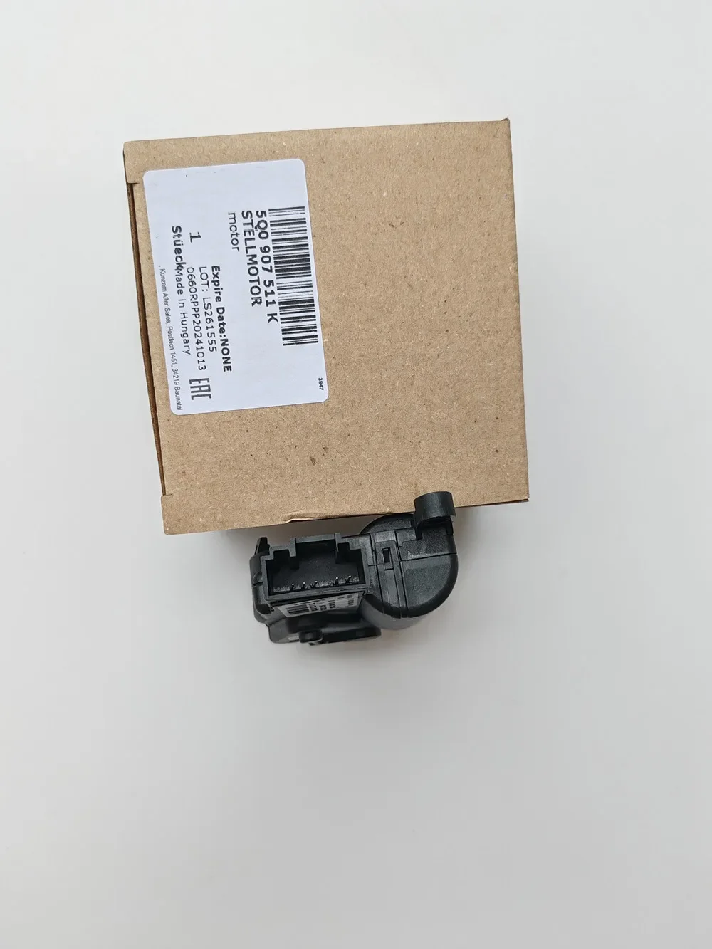 OEM # 5Q0907511K  Brand New HVAC Flap Servo AIR Motor Actuator 5Q0 907 511 K  For VW Golf 7 2013-2019 For Audi Seat Skoda