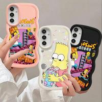 Disney The Simpson Phone Case for Samsung Galaxy A11 A12 A13 A14 A15 A21s A22 A23 A24 A33 A34 A51 A52 A53 A55 A73 4G 5G Cover