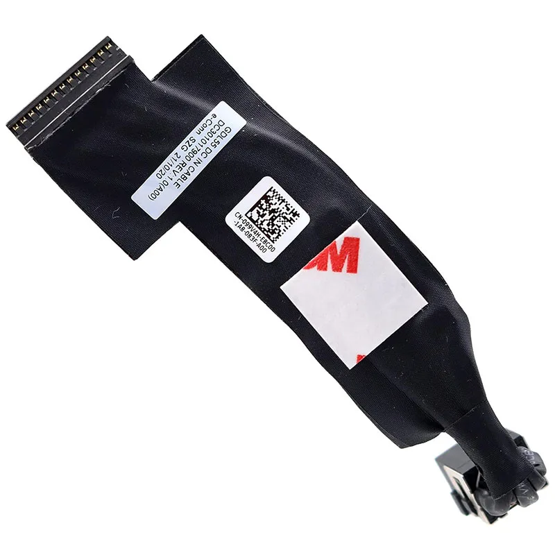 

Замена шлейфа разъема питания DC-in для Dell G15 5510 5515 P105F GDL55, порт зарядки 099V4H 99V4H DC301017900