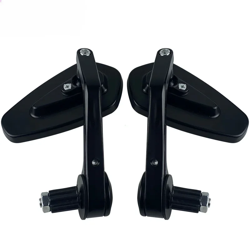 Motorcycle Handle Bar End Mirror 7/8\