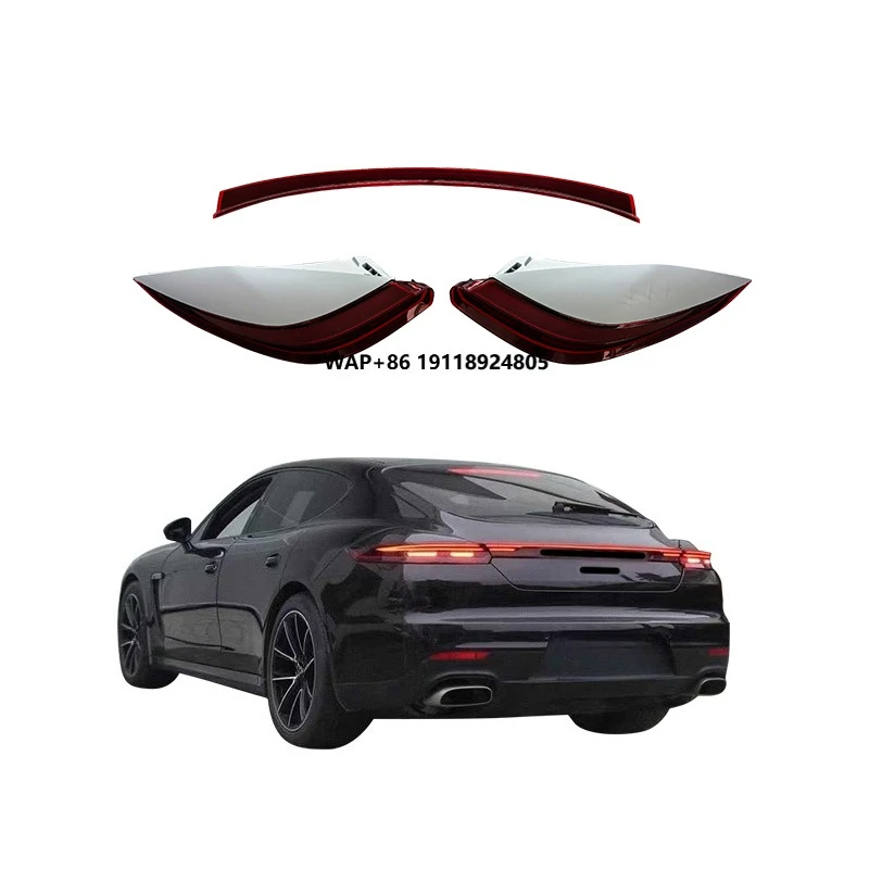 

Continuous Taillight Upgrade with LED Lamp for 2010-2016 Panamera 970 New Brake Turn Signal Reverse Light at 12V Voltage