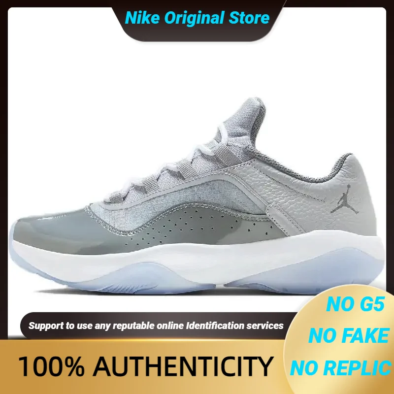 Nike Jordan 11 CMFT Low Wolf Grey Sneakers shoes DN4180-012