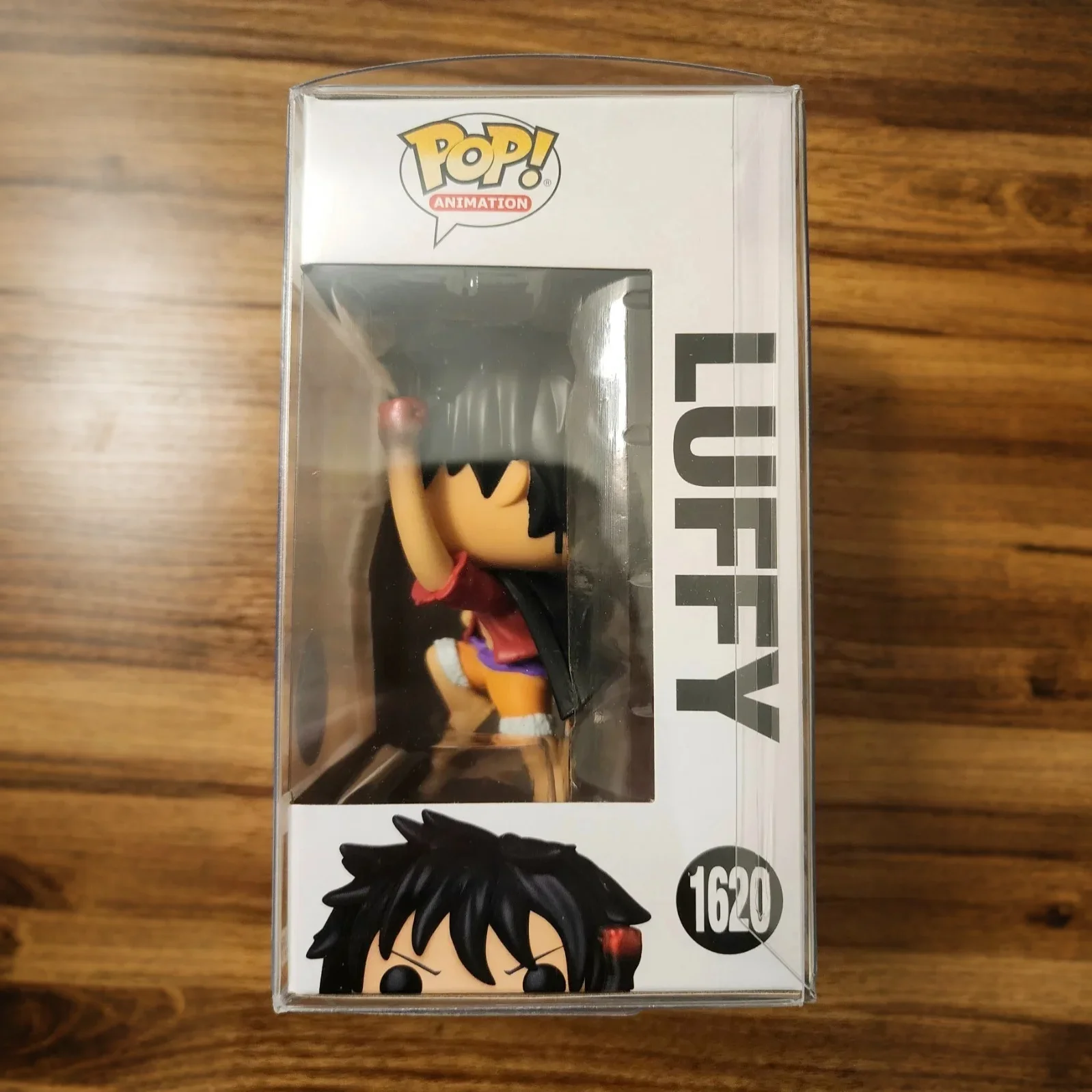 Monkey D Luffy 1620 Action Figures Funko Pop Anime One Piece da collezione in edizione limitata Figurine Decorazione del desktop Modello giocattolo