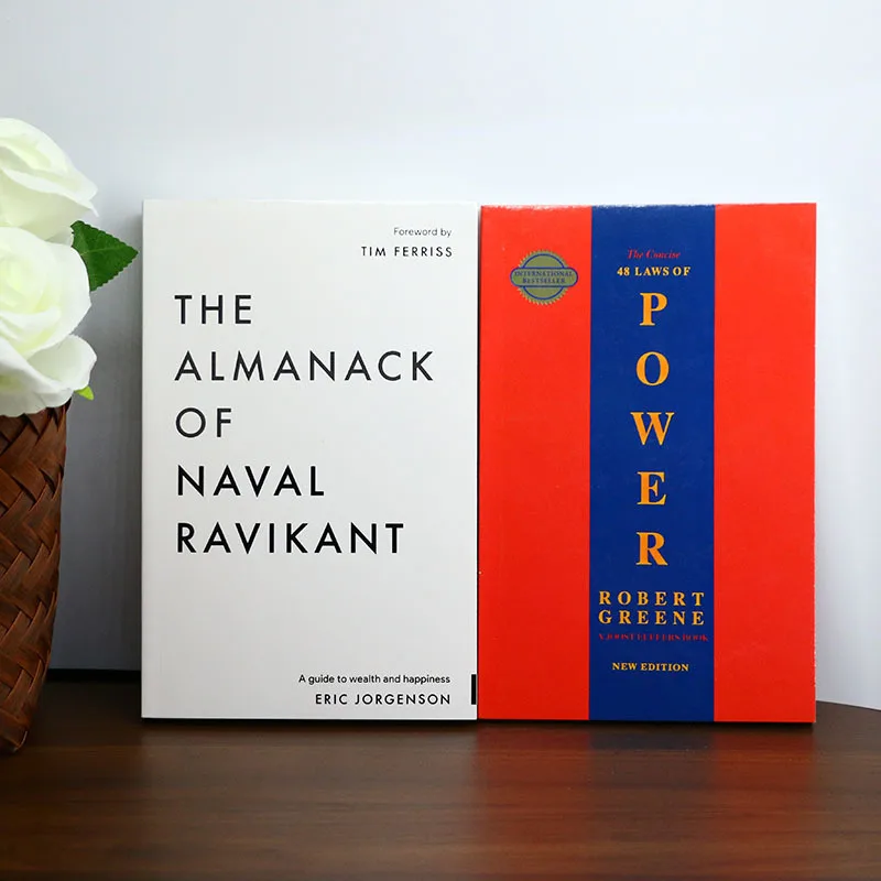 

《The Almanack of Naval Ravikant》+《The Concise 48 Laws of Power》Dual buffs of wealth chasers and career operators hidden books