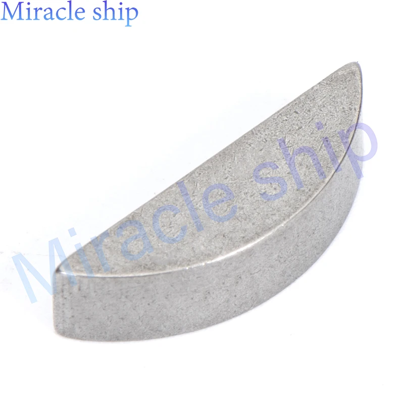 

90280-04M00-00 Woodruff Key 3 Pcs for Yamaha outboard motor 2 stroke 40HP 90280-04M00 boat engine replaces parts