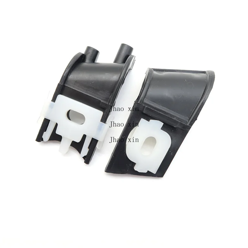 ชุดซ่อมไฟหน้ารถยนต์สำหรับ BMW ซีรีส์ 3 E90 X1 E84 ชิ้นส่วนพลาสติกสีดำ ปี 2010-2015 ซ่อมขาติดตั้งไฟมุม