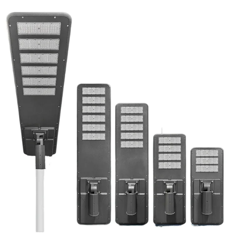 

Super bright multi-lamp bead solar street light 6 meters new rural led light project