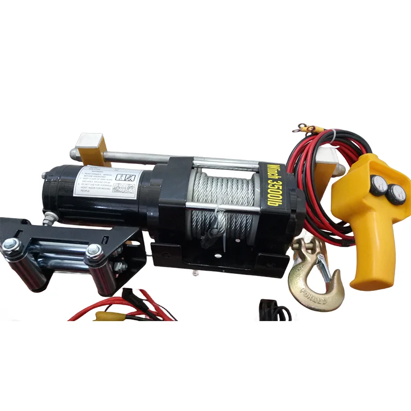 

Portable DC 4500 Lbs 12v /24v Car Boat Anchor Motor Electric Winch
