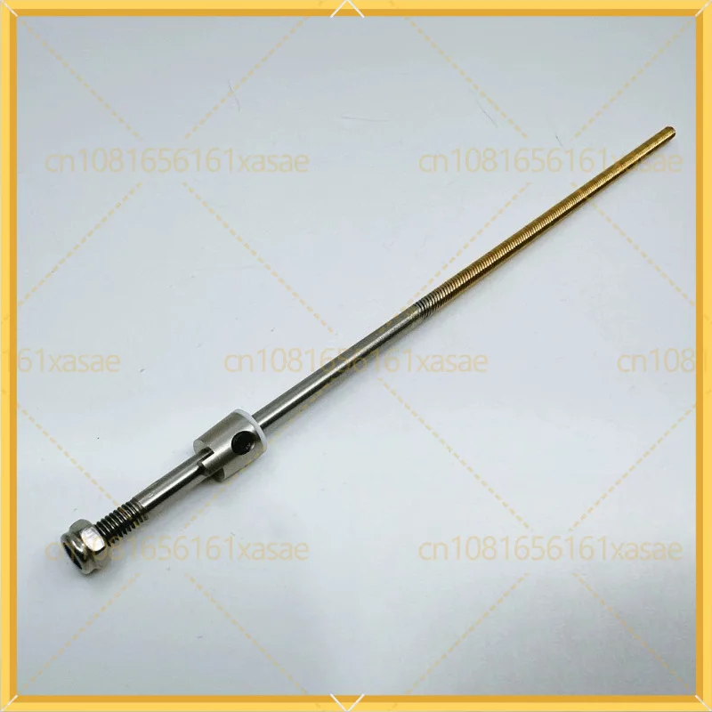 for-rc-boat-5-476mm-flexible-drive-shaft-with-prop-yoke-washer-nut-rc-ship-model-spare-parts