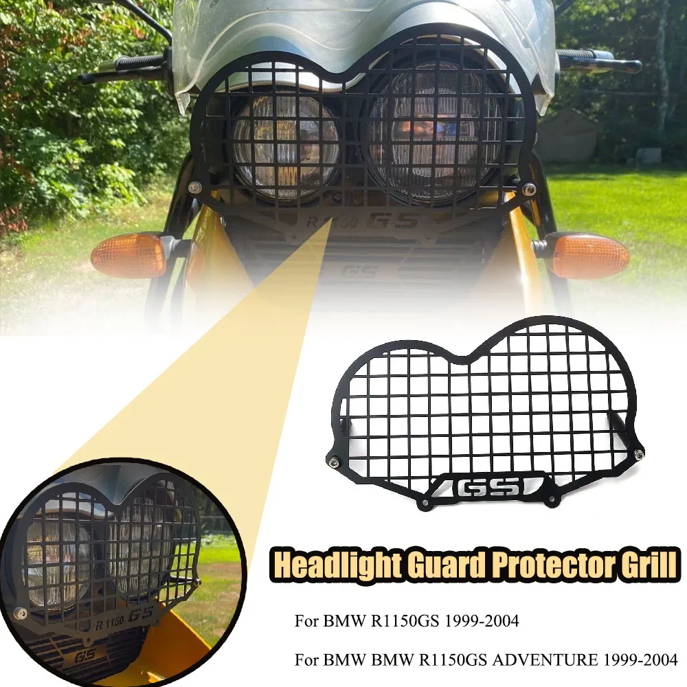 

100% новые аксессуары для мотоциклов, защитная решетка для фар, применяется для BMW R1150GS и ADVENTURE 1999-2004 R 1150 GS