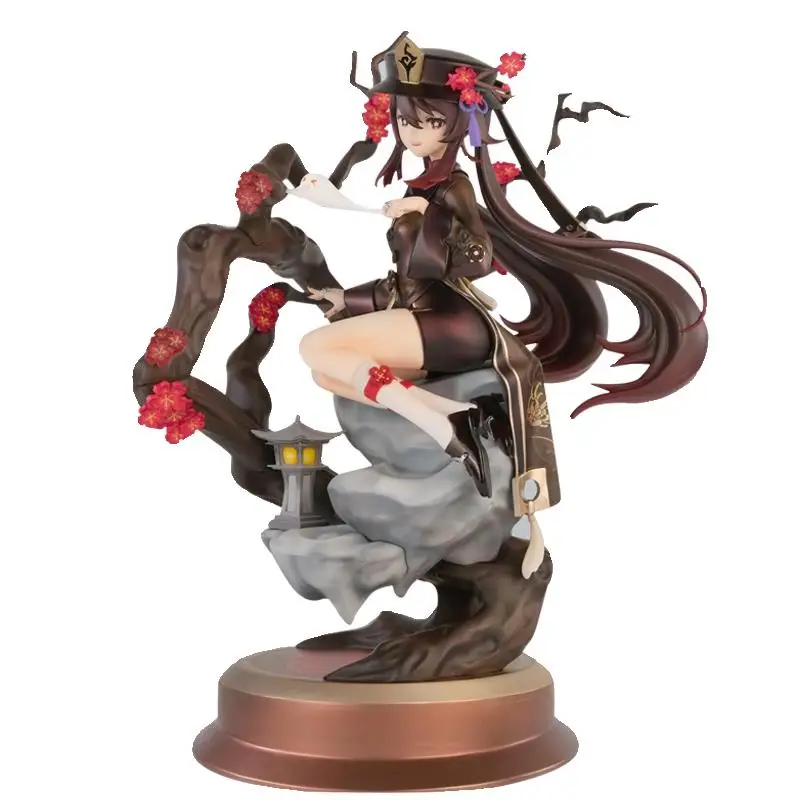 원신 임팩트 아오메이 쉬지 메이샹 후탕 주 월넛 조립 키트 수집용 모델 수제 공예 게임 피규어 장식품