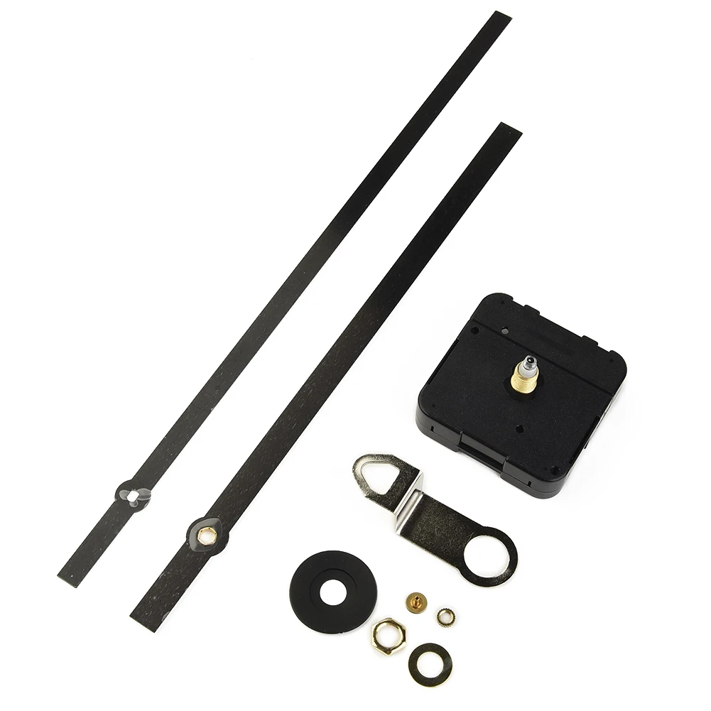 High Torque Quartz Wall Clock Movement Motor Kit with Energy Efficient Design Long Shaft Length Easy Installation