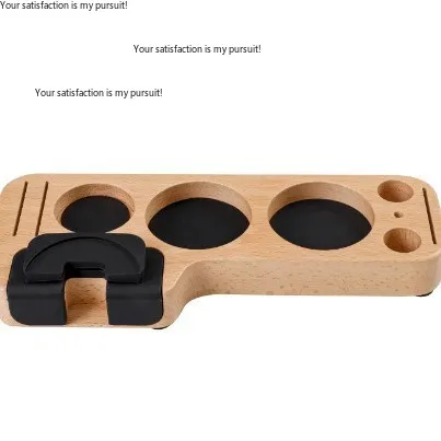 for Beech Coffee Tamper Holder Fit Portafilter Distributor Coffee Bar Accessory