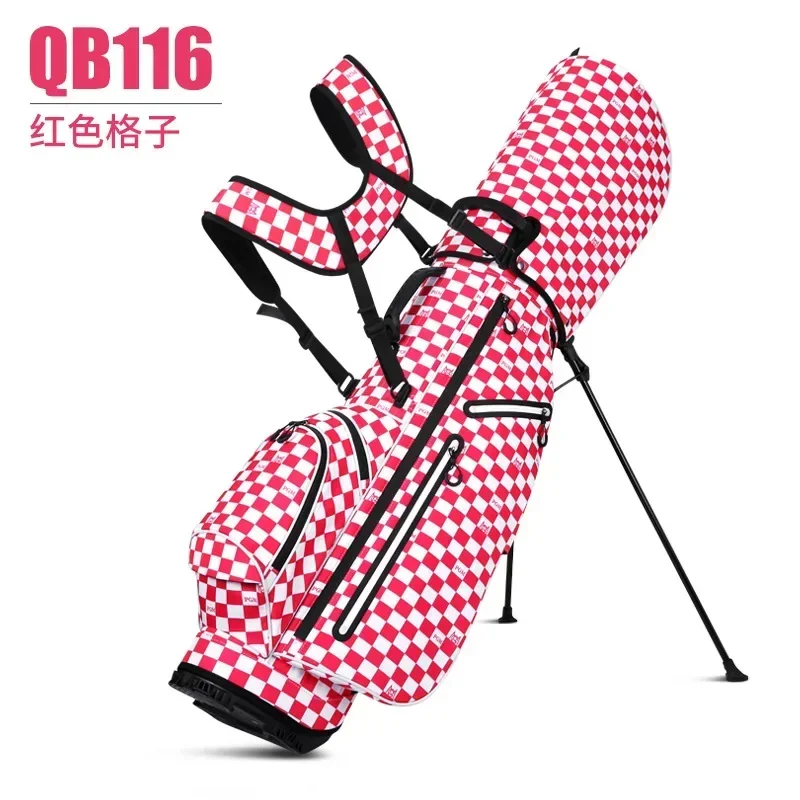 PGM Golf Ba g 2Bracket Bag Damska nowa torba golfowa w kratę