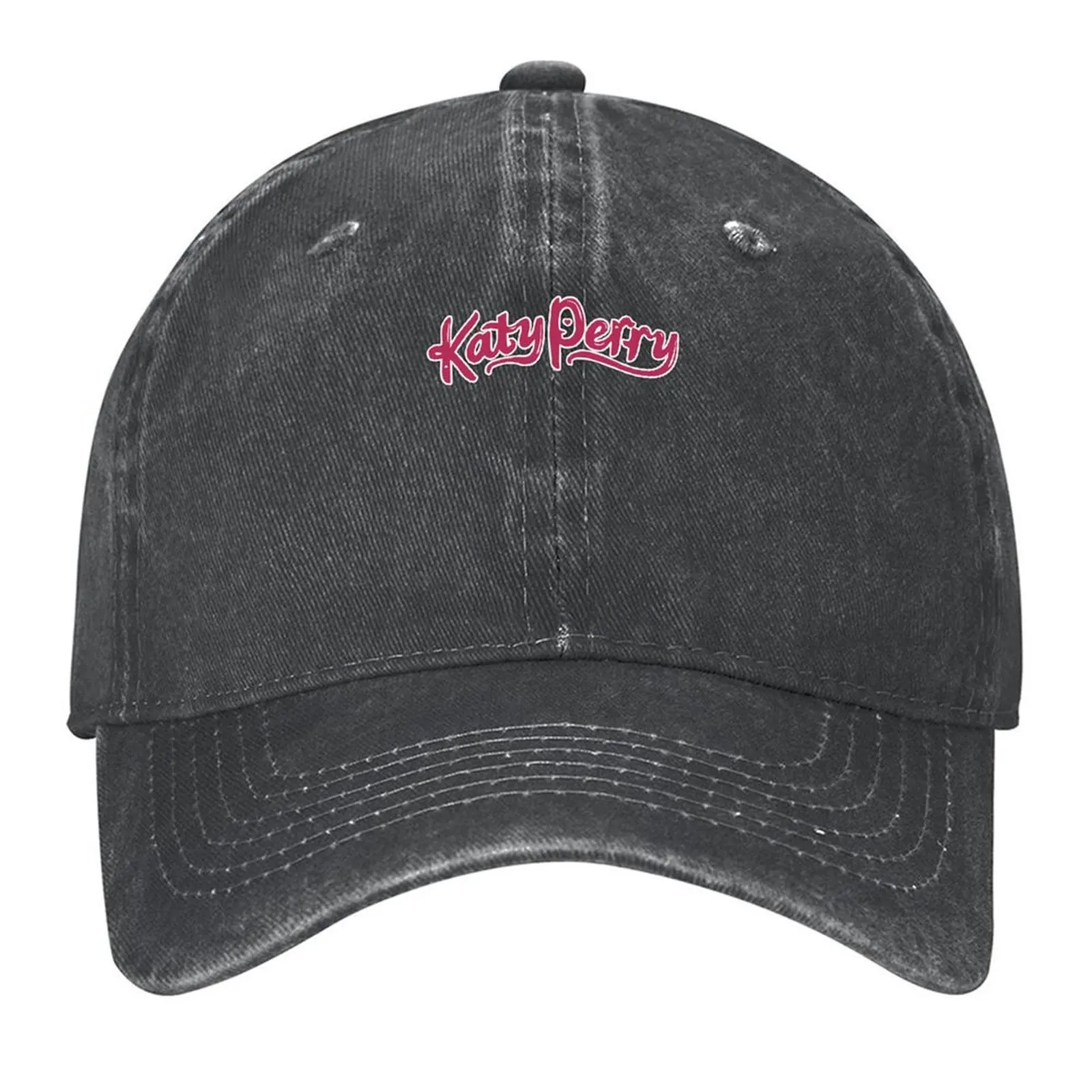 

Katy Perry logo Baseball Cap winter hats for men birthday Snap Back Hat hats on offer Mens Women's