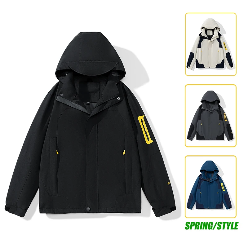 

Popular autumn and winter couple jackets, casual jackets, outdoor sports tops, loose windbreakers, autumn jackets, assault jacke