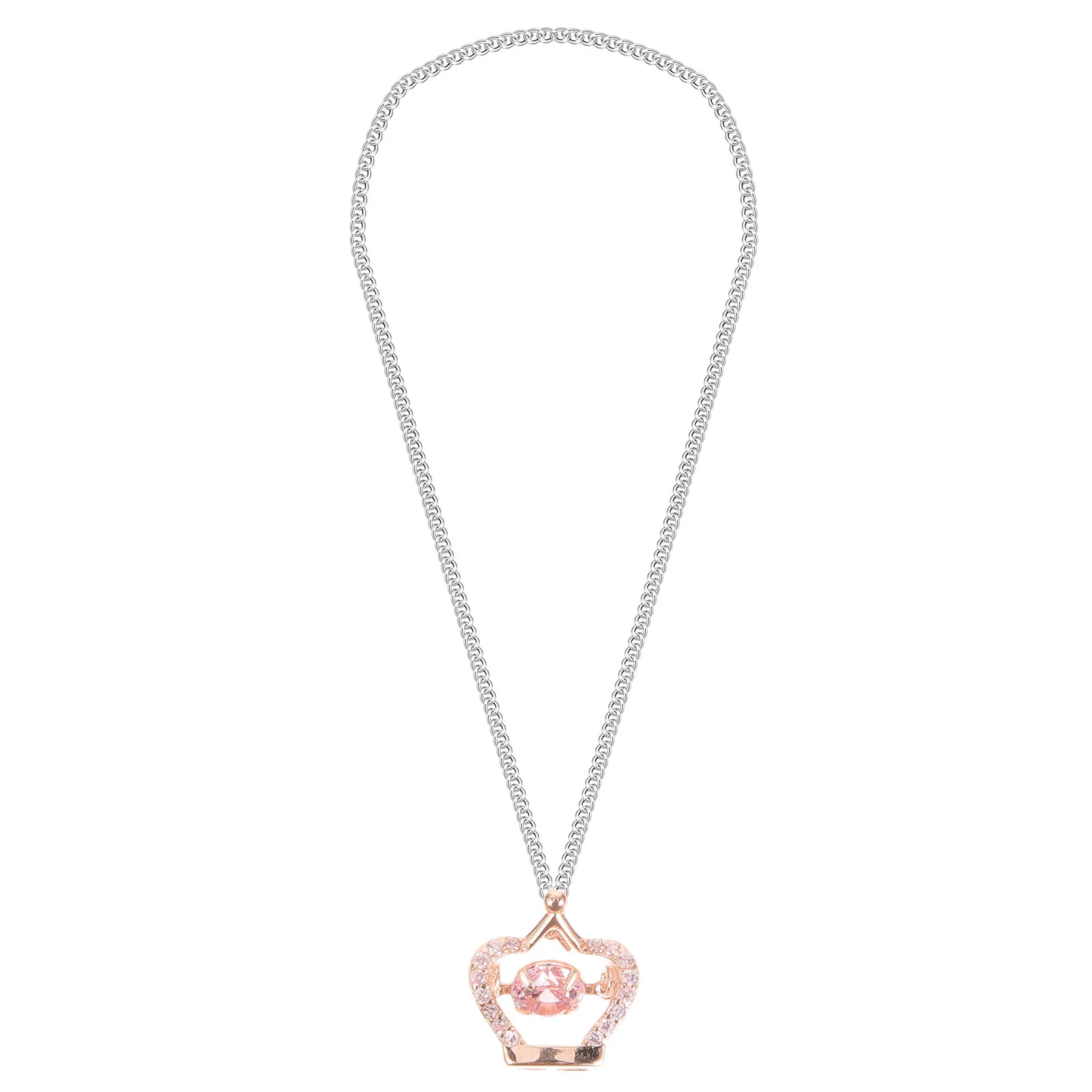 

Necklace Pendant Chain Necklaces for Women Heart and Girls Trendy Dainty Choker