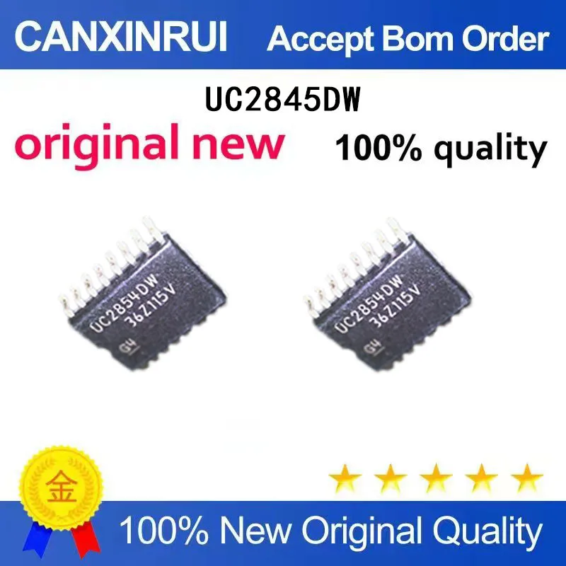 

(5-100 Pieces) Brand new original imported UC2845DW SOP patch packaging