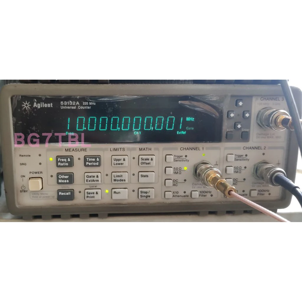 Imagem -05 - Ocxo Frequency Standard Board Forno Controlado Oscilador de Cristal 10m Sine Wave Output Spectrum Network Analyzer Ham Radio 10mhz