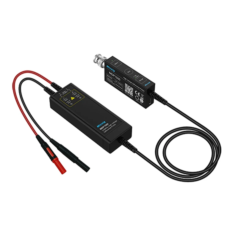 

Micsig DP7000 High Voltage Differential Probe 100MHz 7000V 1000X Oscilloscope Probe