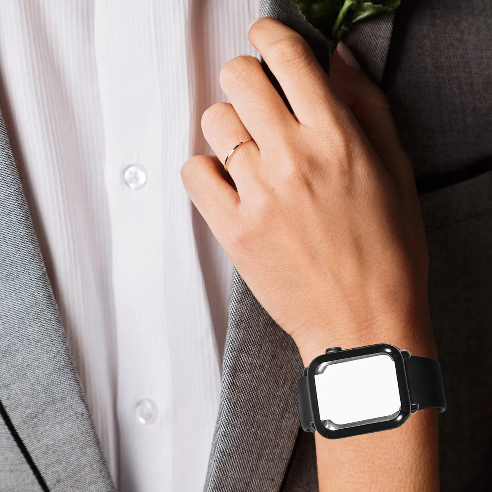 

Защитный чехол для часов из ТПУ, 3 шт., устойчивый к царапинам и ударам, легкий, для смарт-часов, аксессуары