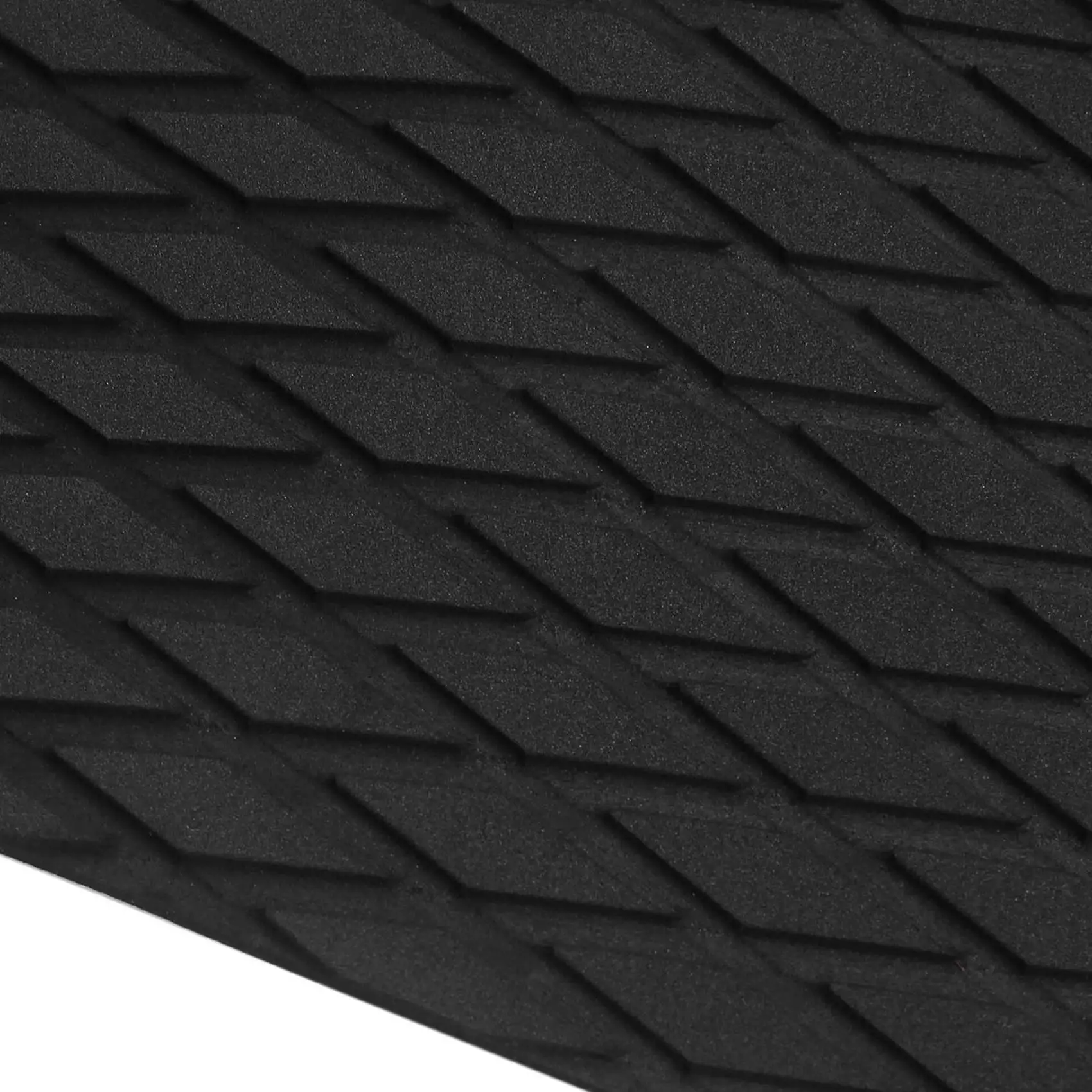 

4X Water Scooter Non-Skid Marine Flooring Synthetic Eva Foam Sheet 37X92cm Jet-Ski Black Surfboard Mat Skis Slip