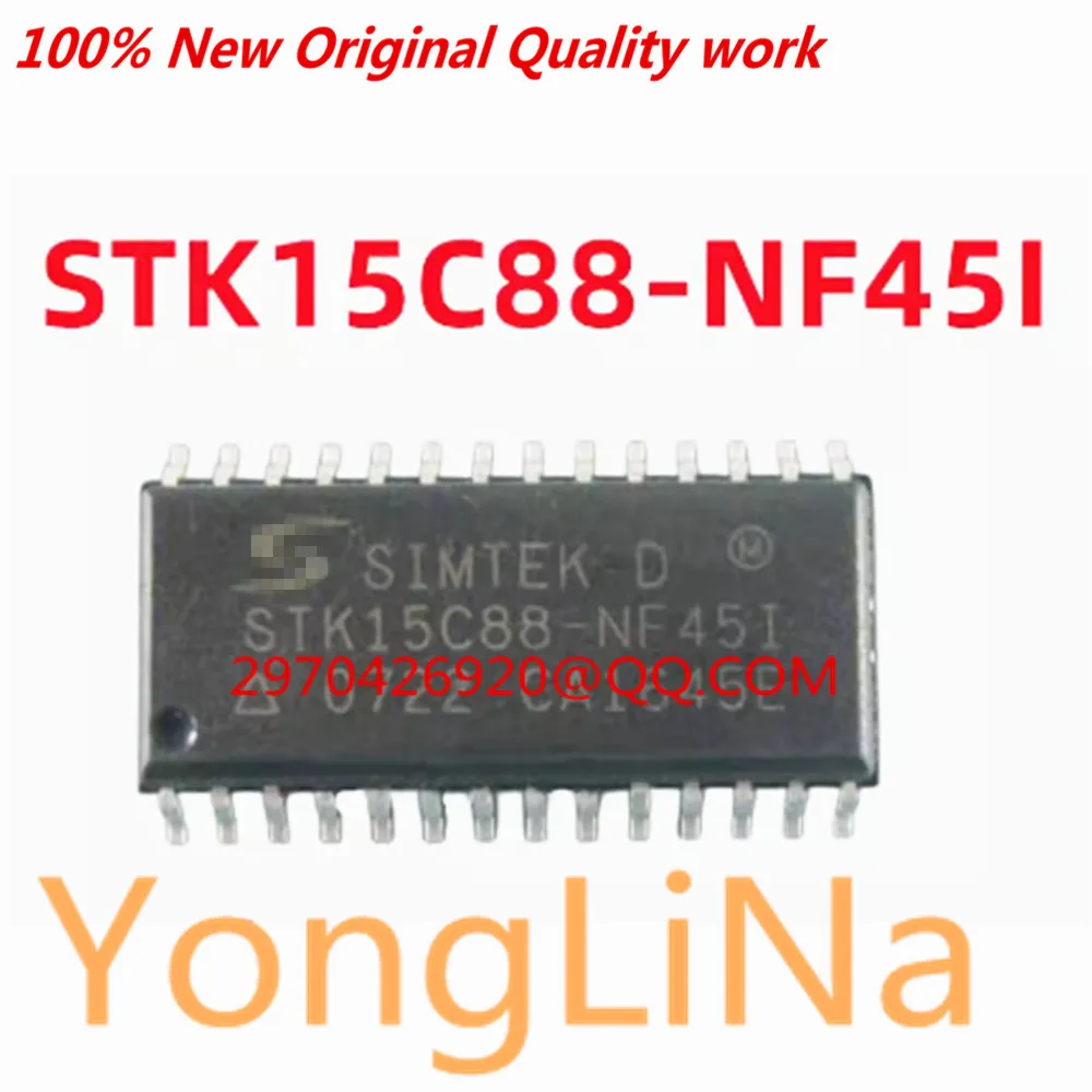 

Integrated Circuit 100% New 1Pcs STK15C88-NF45I chip used for excavator ECM New In Stock