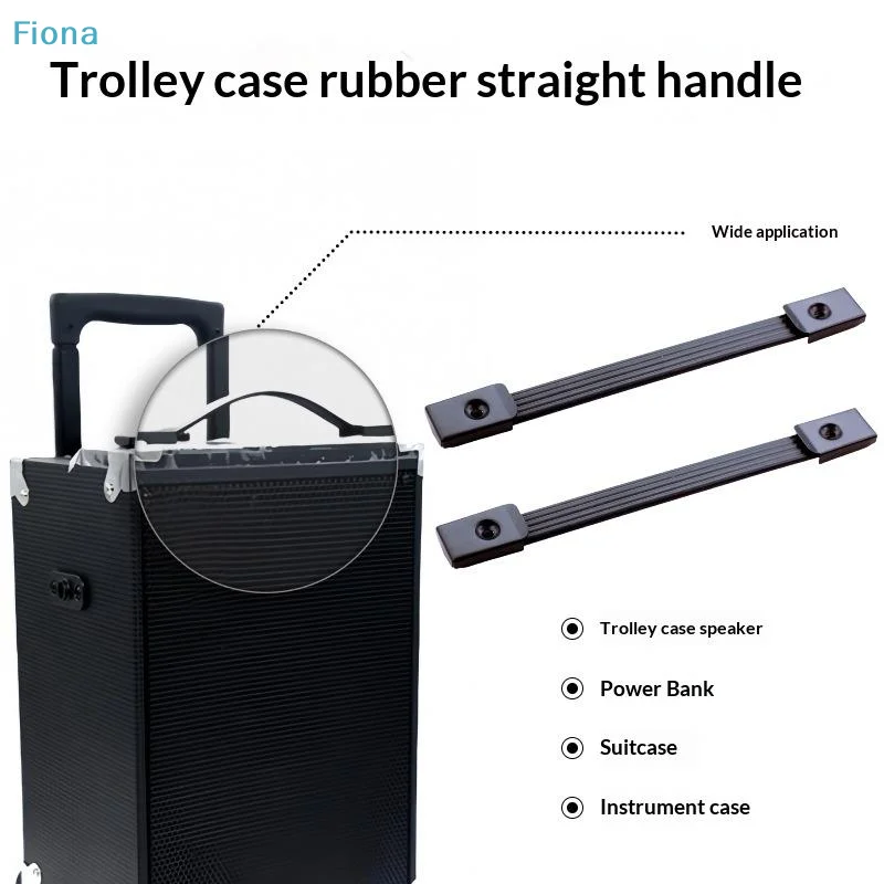 ☽For Speaker Guitar Amplifier Instrument Box Durable Portable Carry Handle With Screws For Audio Equipment Case Travel Accessory view 2