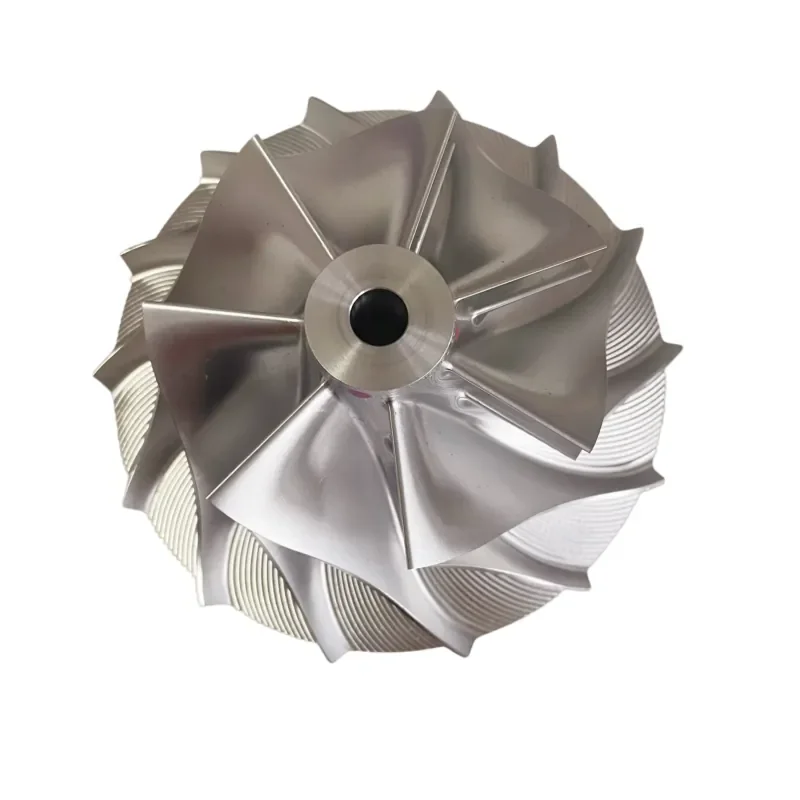 HX50 68.55/99.01mm 7+7 Blades Turbo Milling/aluminum 2618/billet Compressor Wheel