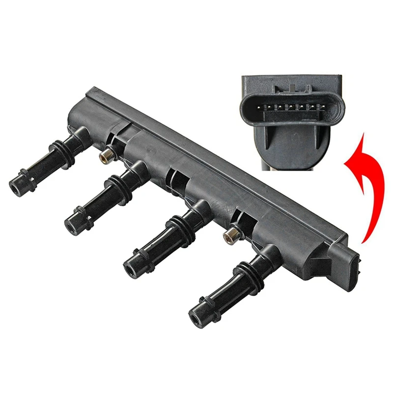 New High Quality Ignition Coil U6039 UF669 19005362 25198623 55575499 For GM Buick Chevrolet Cadillac Auto Parts