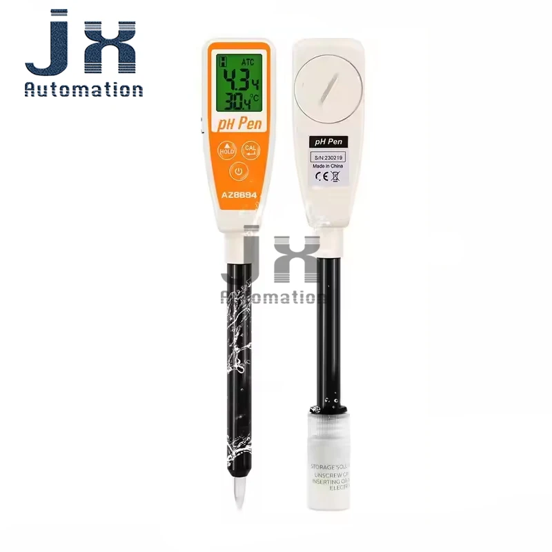 

AZ8694 Digital Pen pH Meter with High Precision 0.01PH Testing for 0-14PH Fish tank Water Quality Monitoring