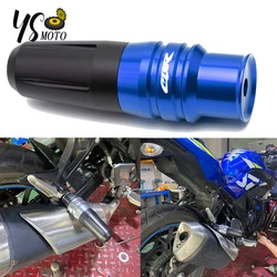 For HONDA CBR 125 150 250 300 600 650 1100XX R RR F Motorcycle Accessories Falling Protection Exhaust Slider Crash pad slider