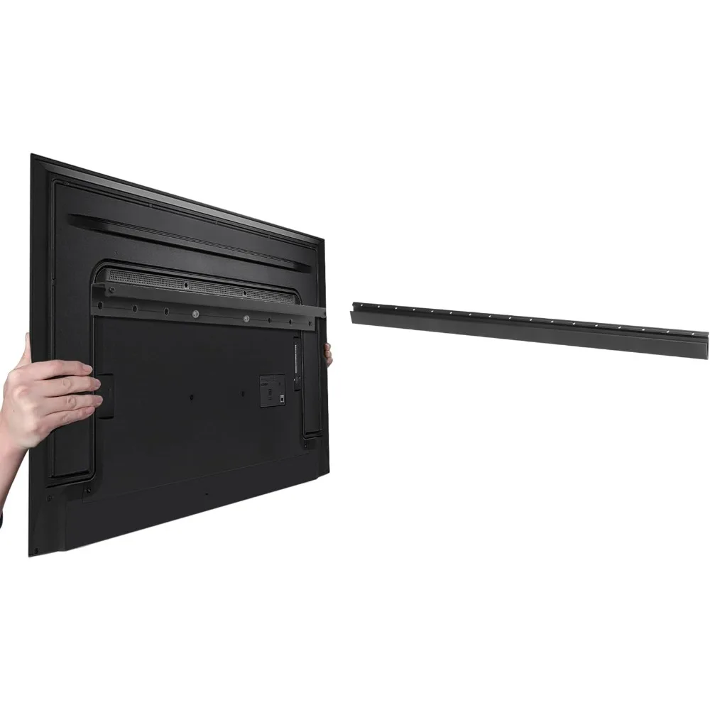 

2-Pairs Studless TV Wall Mount, Heavy Duty Drywall TV Bracket Hanger for 32-75 inch Flat Screen TVs, No Stud, No Drill