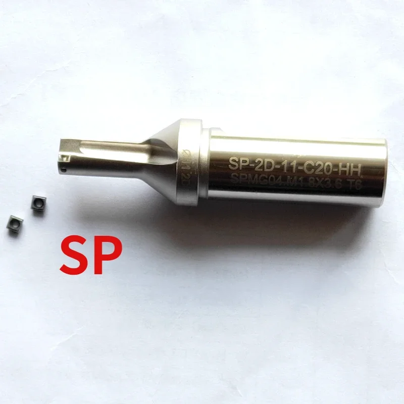 Inserções de Máquina-ferramenta Cnc Pequeno Diâmetro u Broca Broca Rápida 2d 3d 4d 813 so sp wc Sp04 Spmt030102 Inserções Wcmx020104