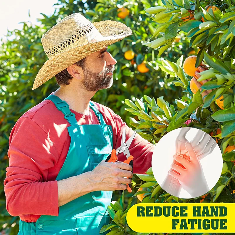 4PCS Garten Beschneiden Schere Edelstahl Garten Schere Gartenschere Schere Clippers Beschneiden Snips Für Gartengeräte