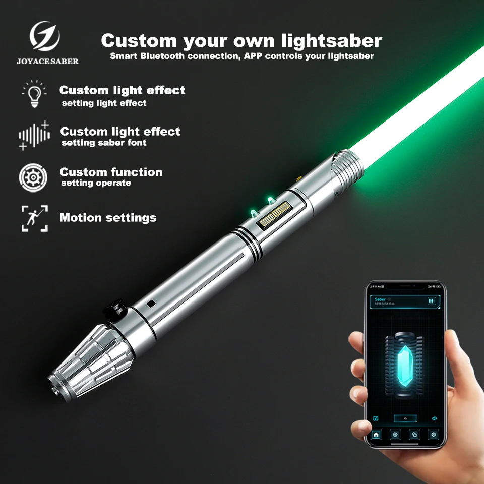 

Pixel Lightsaber Kelleran Beq Neopixel Light Saber Jedi Laser Sword Metal Handle Cosplay Luminous Dueling Xenopixel Sabers Toys