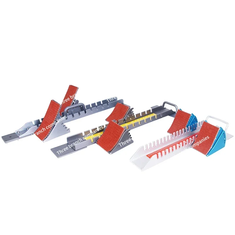 

Starting Block Game-Specific Professional Competition Training Track and Field Multifunctional Plastic Track Running Aid