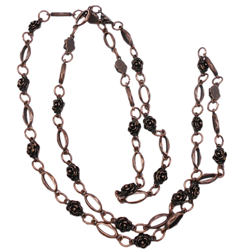 1Meter  1Lot  Antiquqe Style Copper  Tone  Jewelry Necklace Chain 10*10MM  (32458)