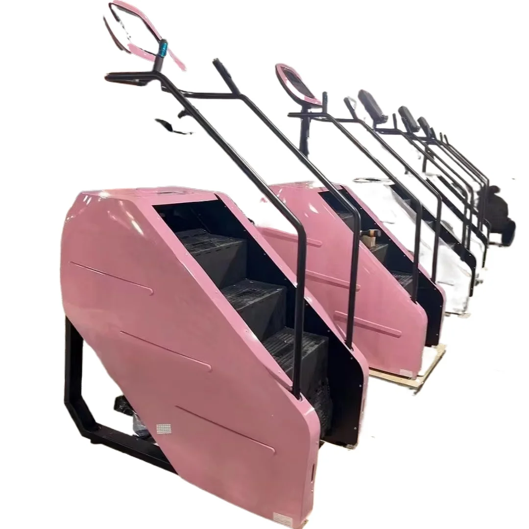 

Hot 2025 Stair Master Cardio Climbing Machine for Gym & Home