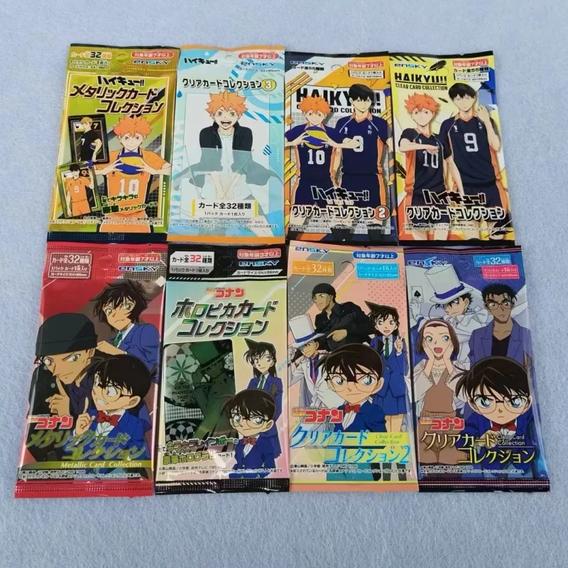 Haikyuu!! Tarjeta Hinata Shōyō Kageyama Tobio Personaje de anime japonés Tarjetas periféricas Edición limitada Colección preciosa Regalos